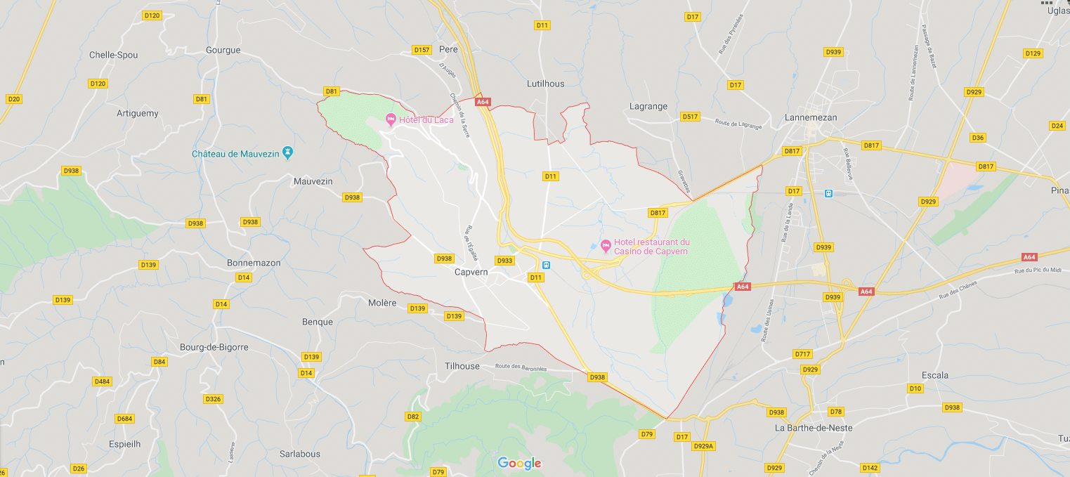 Location véhicule Capvern