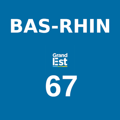 Bas-Rhin - 67