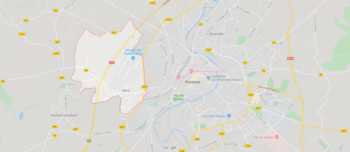 Biard - Aéroport de Poitiers Biard