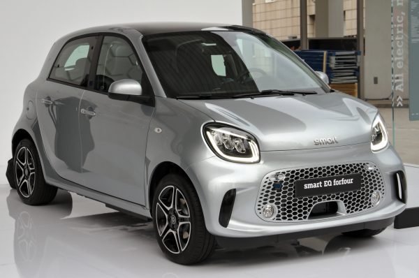 Smart Forfour Groupe A
