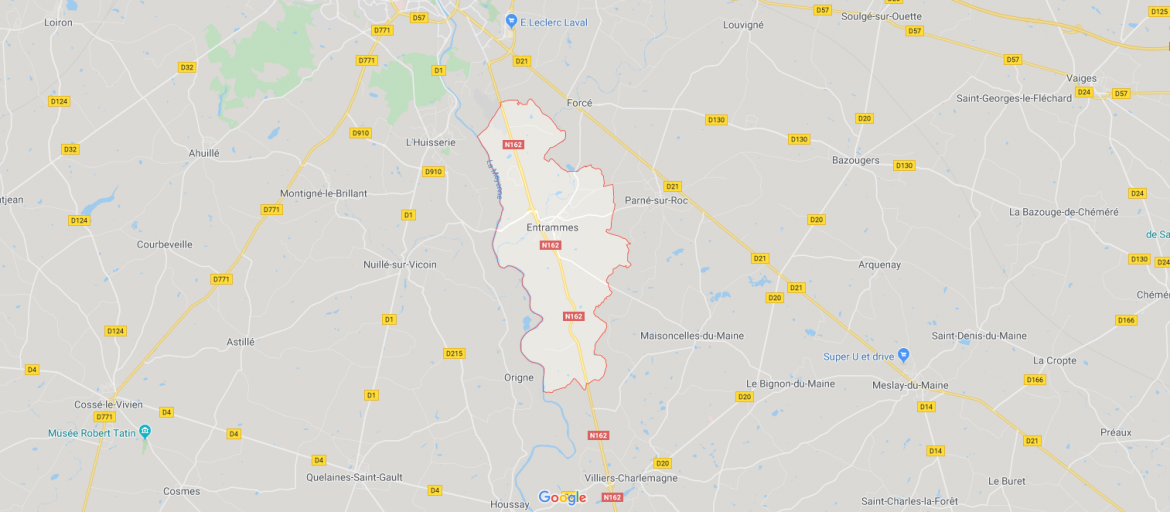 Location véhicule Entrammes