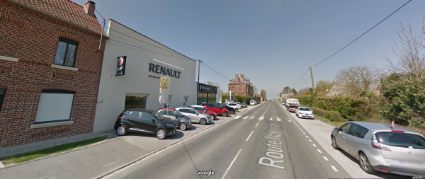 Location véhicules utilitaires Garage ABS - Renault Talmas