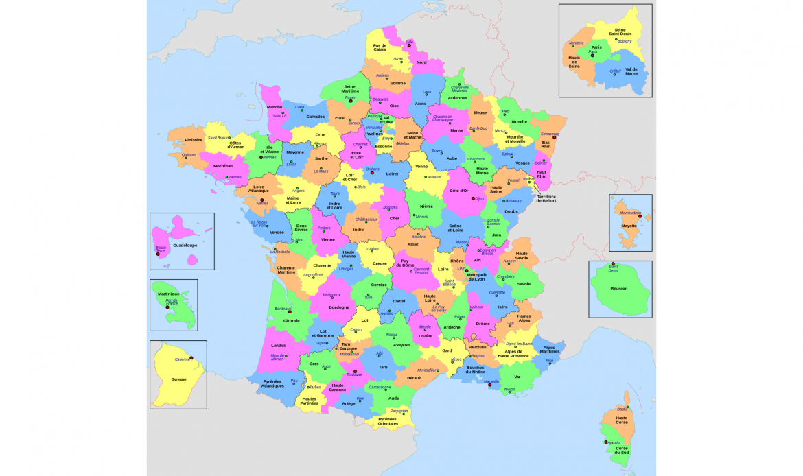 Liste des départements français