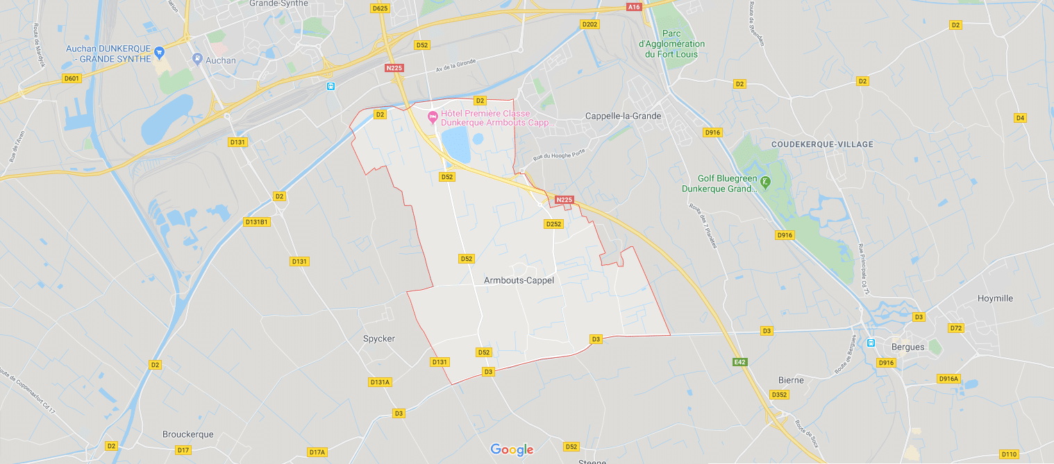 Location véhicule Armbouts-Cappel