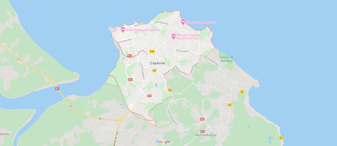 Location véhicules Cayenne