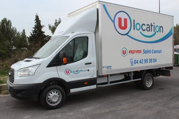 Location utilitaire U Express Saint-Cannat