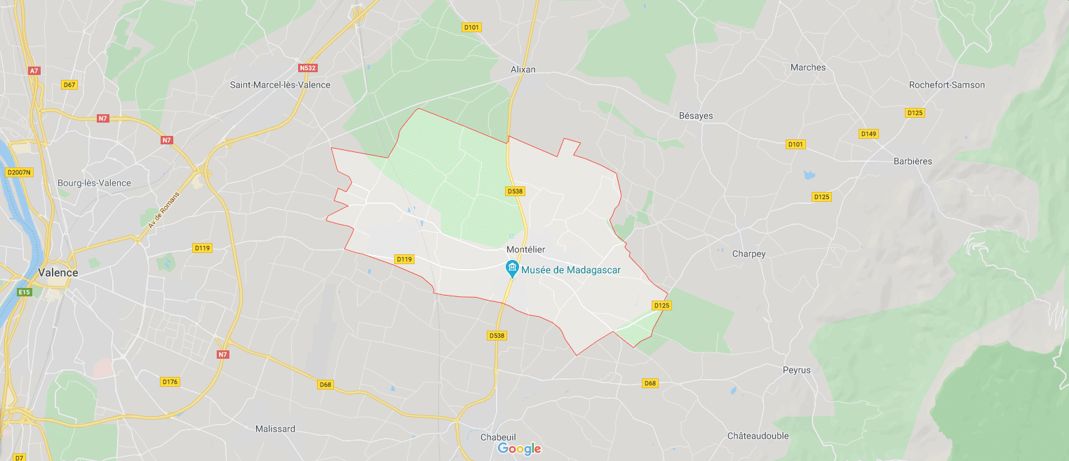 Location véhicules Montélier