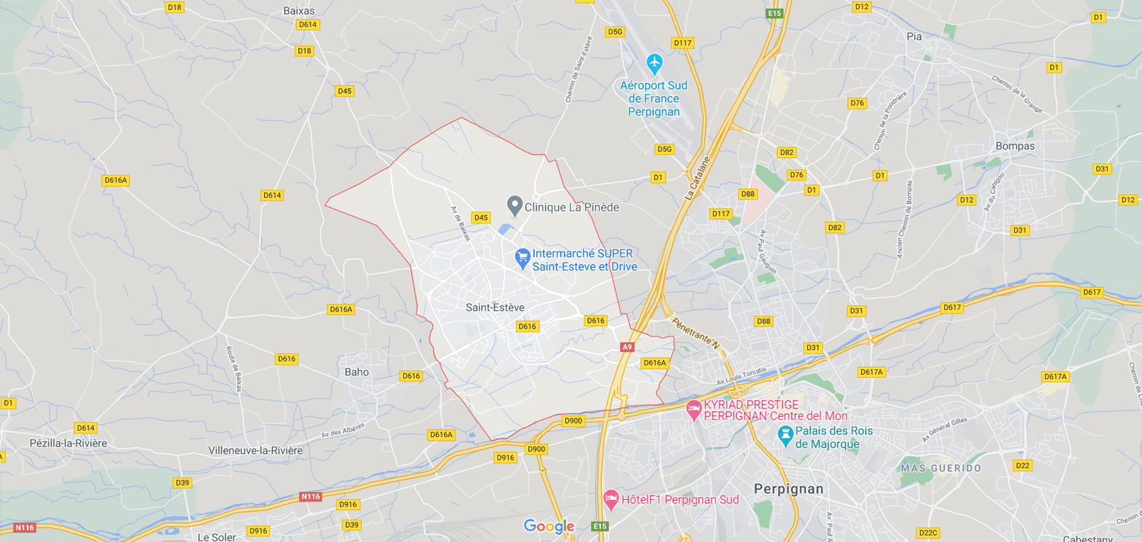 Location véhicule Saint Estève
