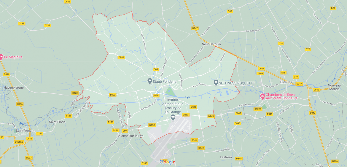 Location véhicule Merville