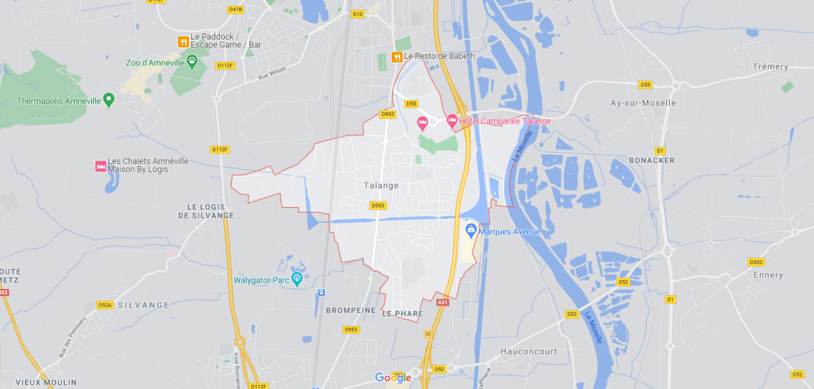 Location véhicule TALANGE