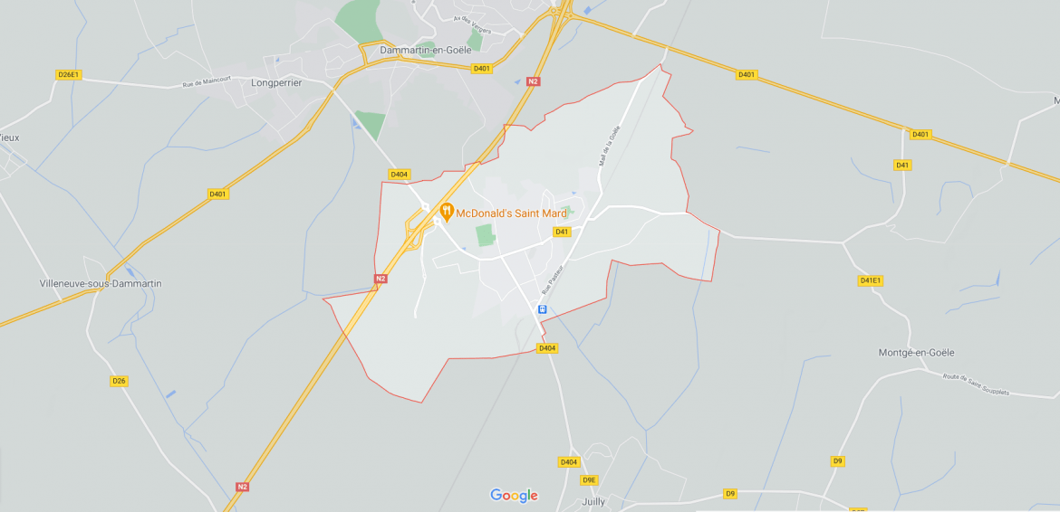 location véhicule Saint-Mard