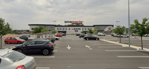 Intermarché location Beaupréau en Mauges