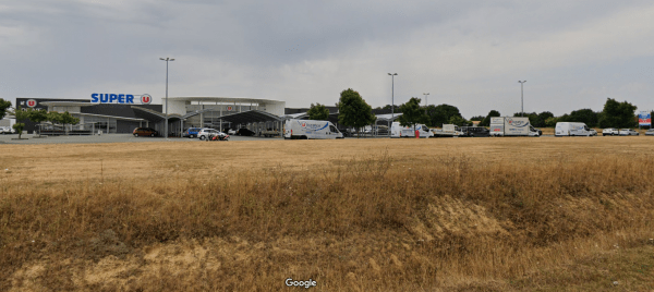 SUper U Location Beaupréau en Mauges