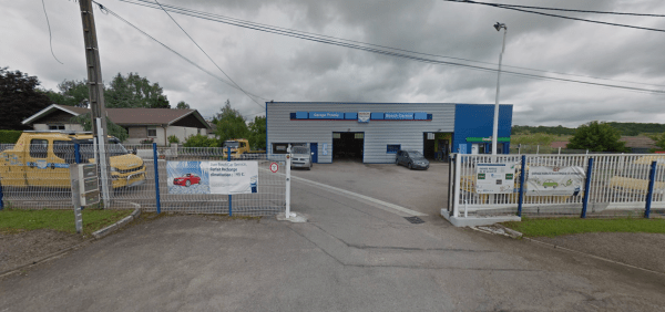 Garage Bachelard