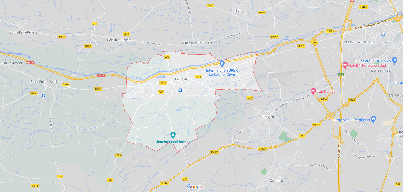Location véhicule Le Soler