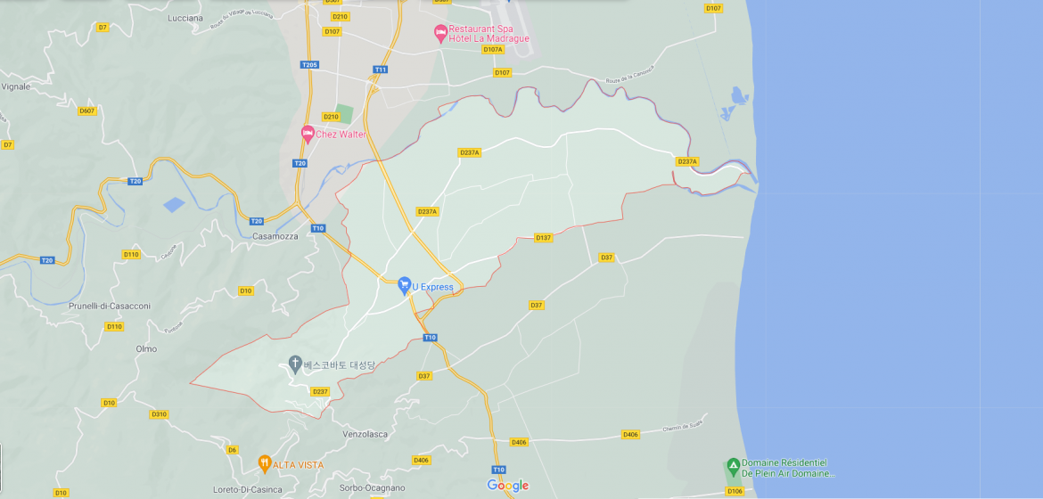 Location véhicule Vescovato