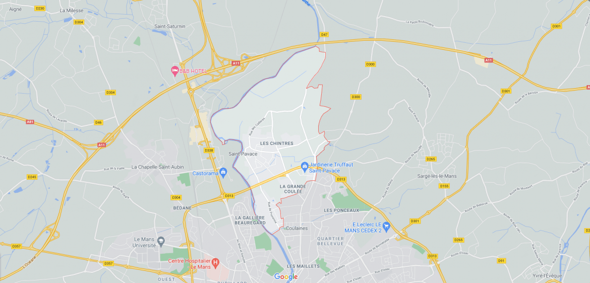 Saint-Pavace Saint-Pavace