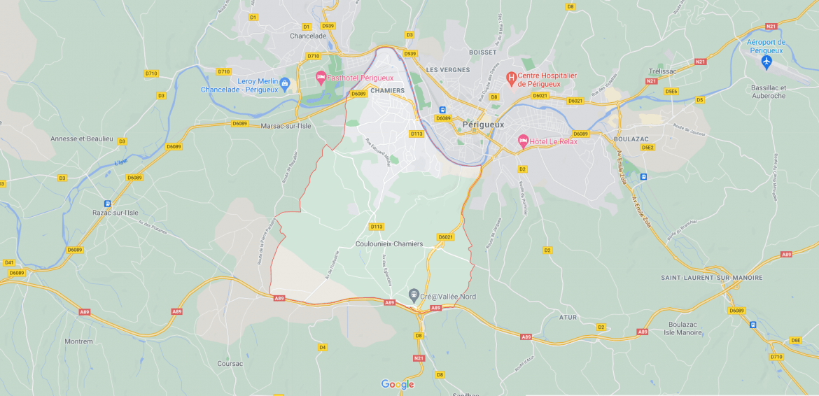 location véhicule Coulounieix Chamiers