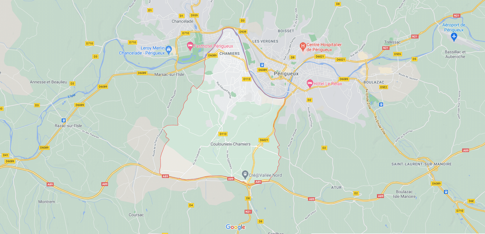 location véhicule Coulounieix Chamiers