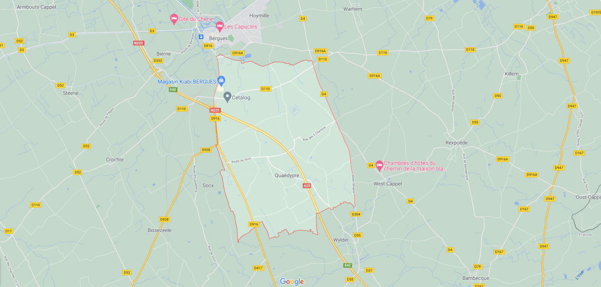 location véhicule Quaedrype