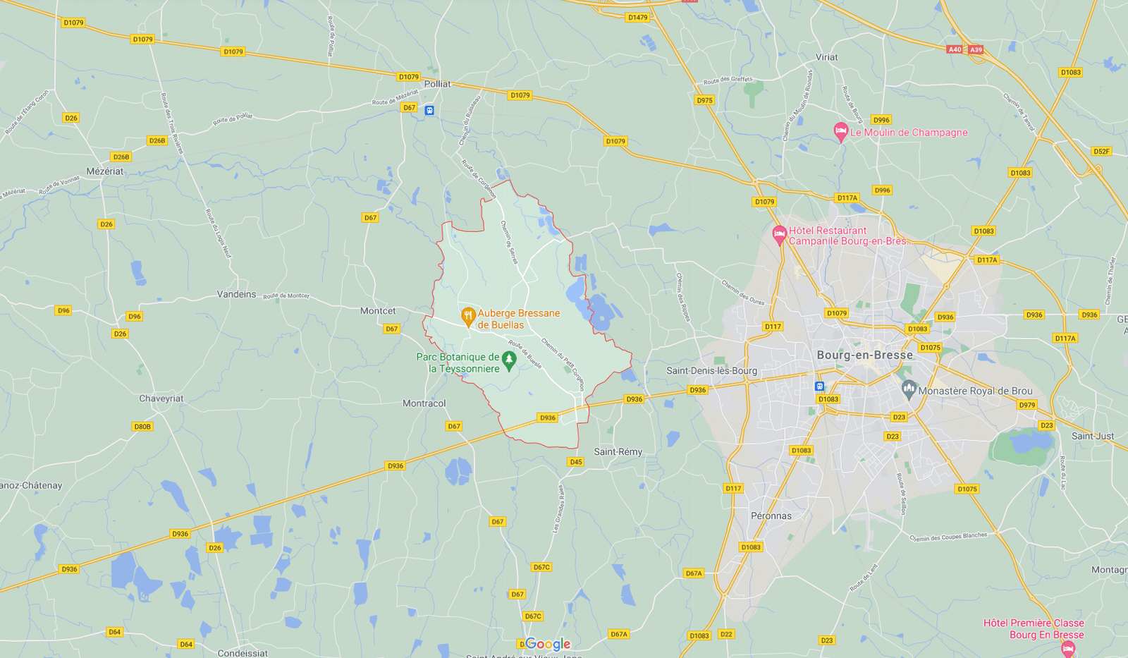 Location véhicule Buellas