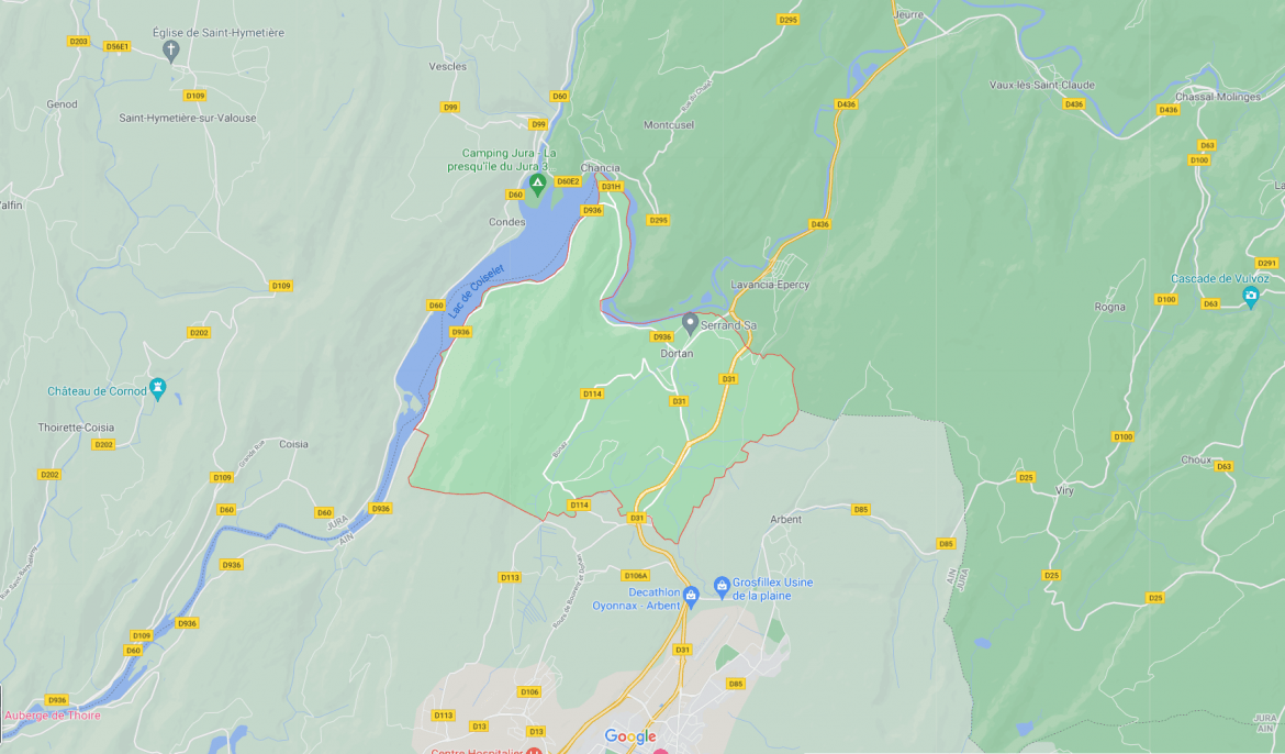 Location véhicule Dortan