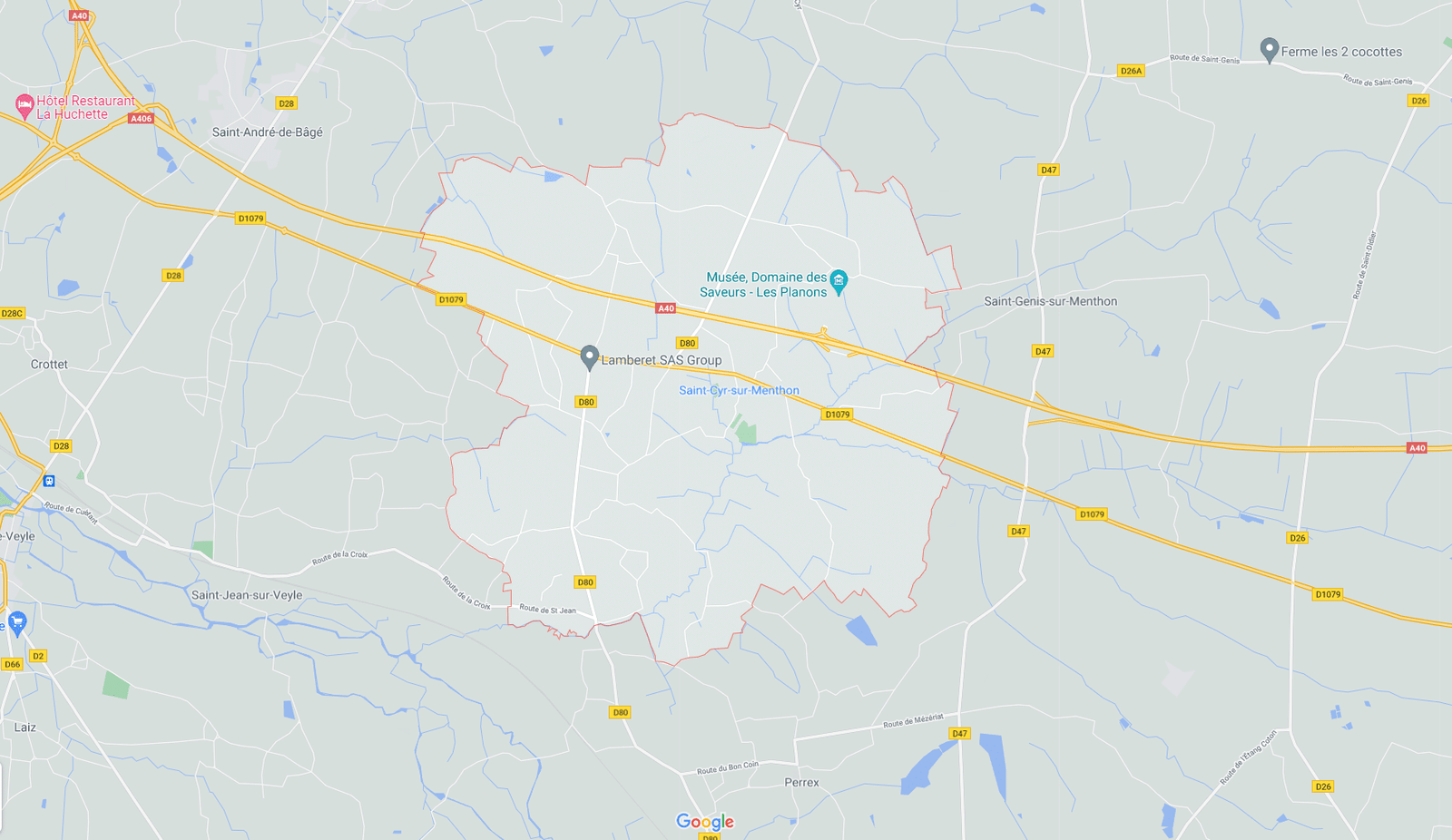Location véhicule Saint Cyr sur Menthon