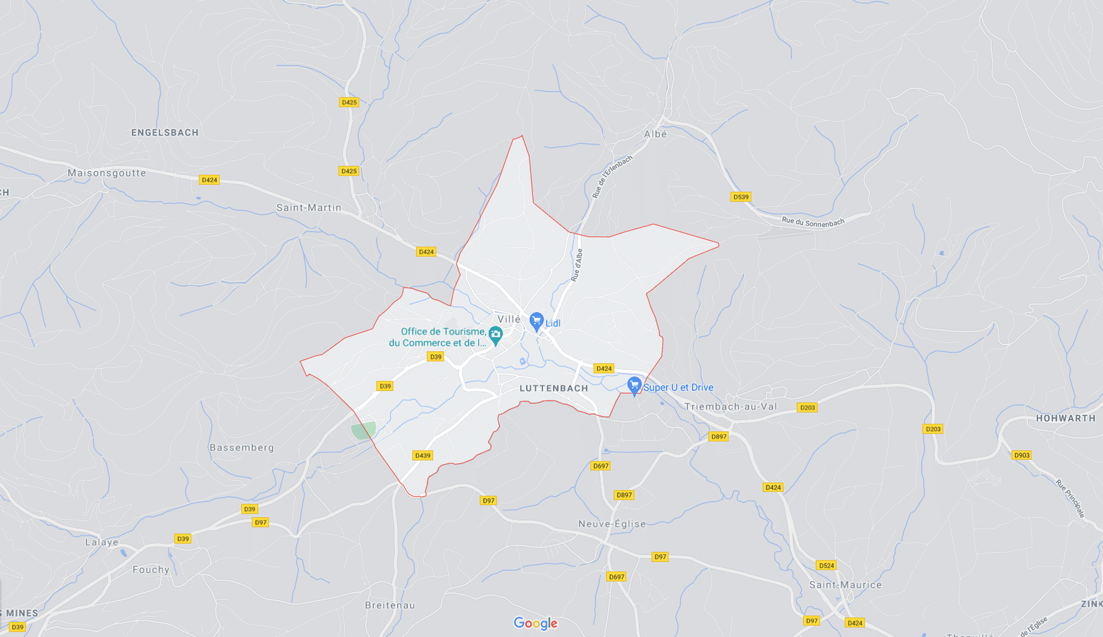 Location véhicule Villé