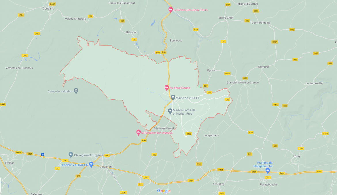 location véhicule Vercel-Villedieu-le-Camp